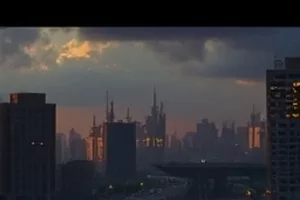 《午后航线》雨后高架与慢车